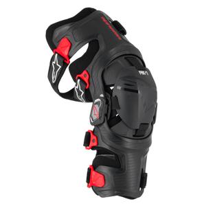 Наколенници Alpinestars RK-7 Plasma черно-червени 2025