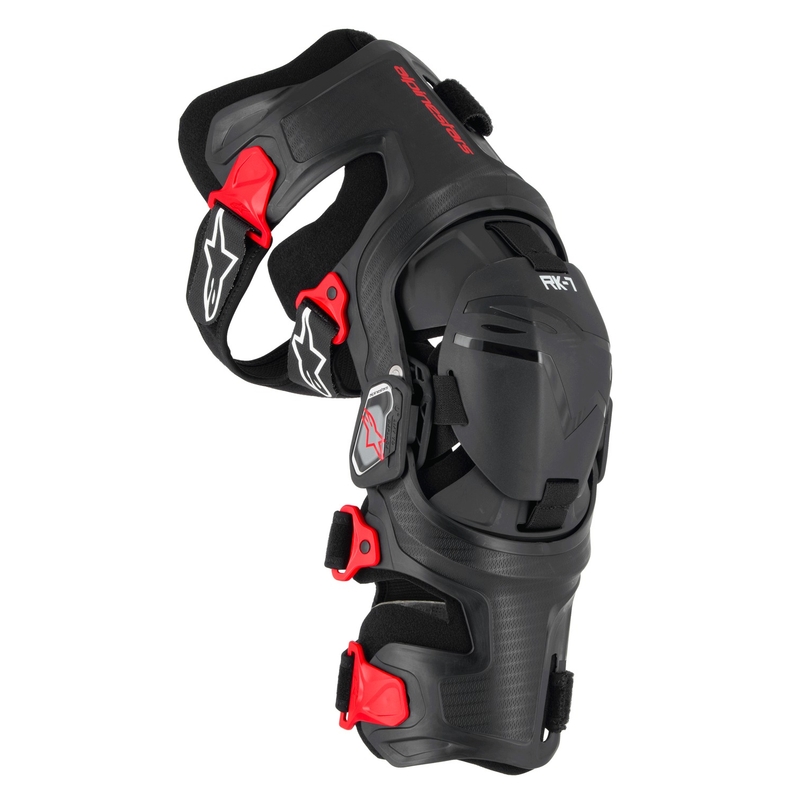 Наколенници Alpinestars RK-7 Plasma черно-червени 2025