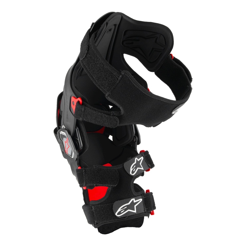 Наколенници Alpinestars RK-7 Plasma черно-червени 2025