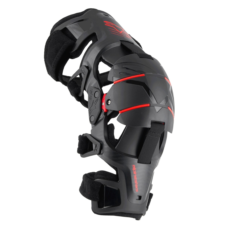 Alpinestars RK-1 Plasma наколенки черно-червени