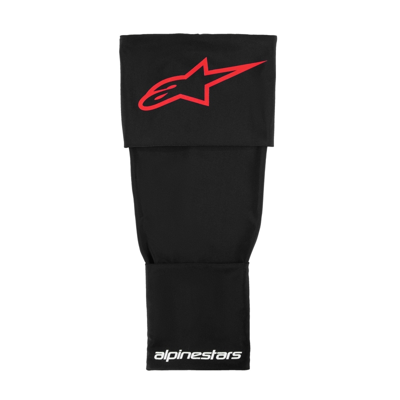 Ръкав за наколенка Alpinestars RK-S черно-червено-бял