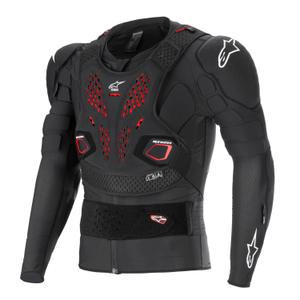 Alpinestars Bionic Pro 3 Plasma протектор за тяло черно-червено-бял