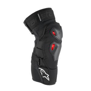Наколенки Alpinestars Bionic Pro Plasma черно-червено-бели