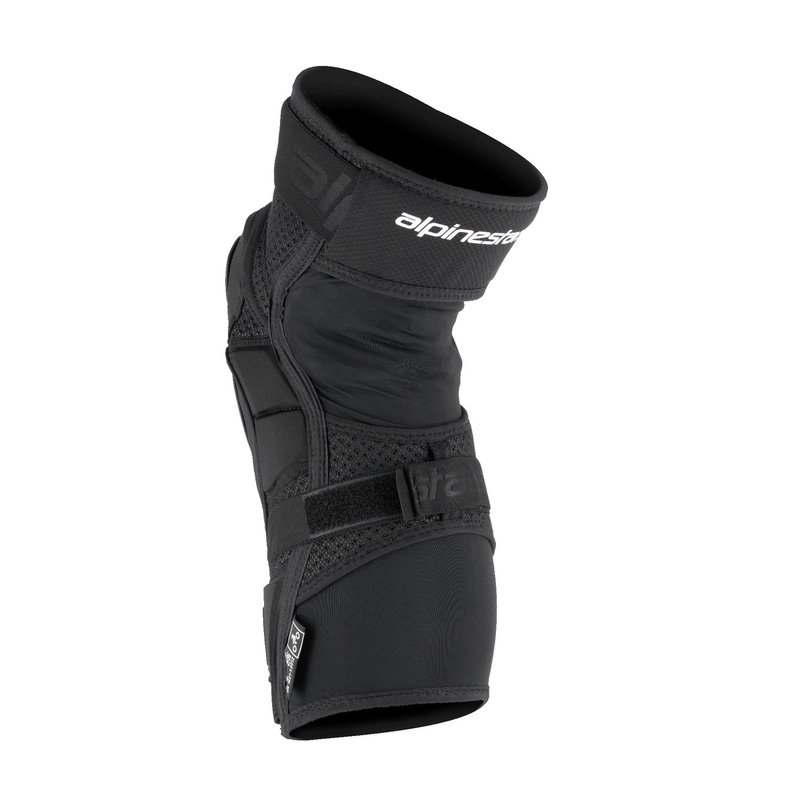 Наколенки Alpinestars Bionic Pro Plasma черно-червено-бели