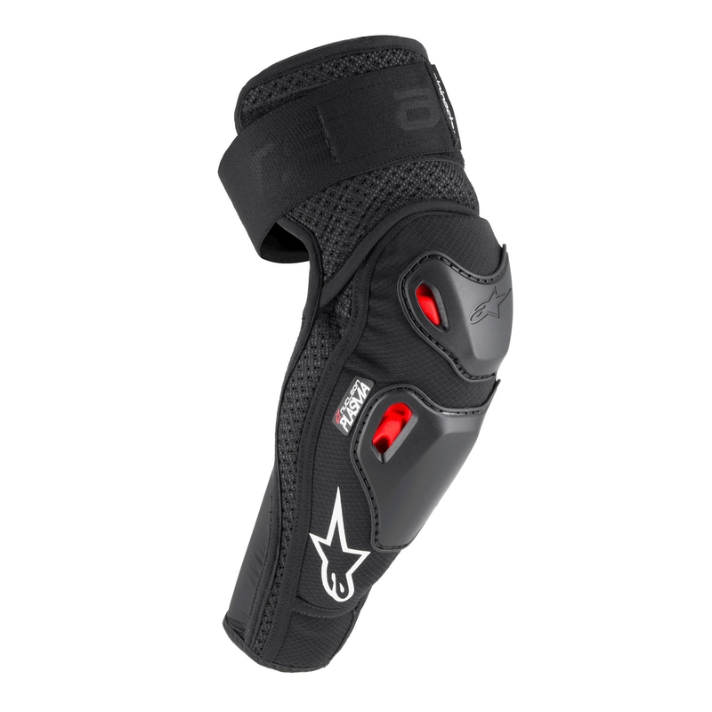 Alpinestars Bionic Pro Plasma протектори за лакти черно-червено-бели