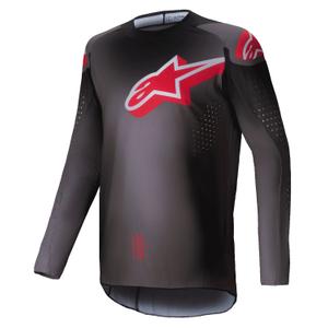 Дреха за мотокрос Alpinestars Supertech Lipan Smoke Red