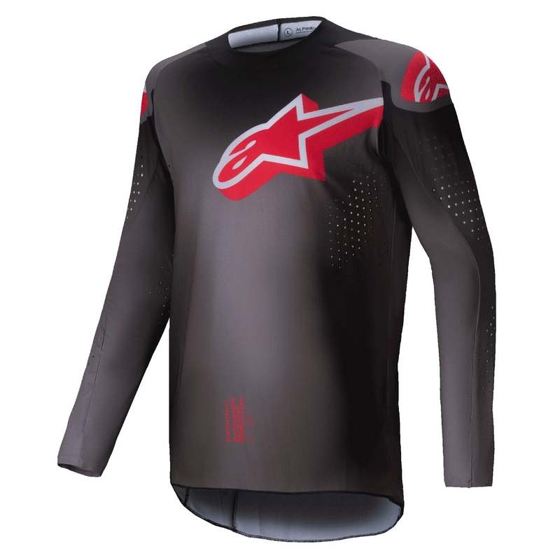 Дреха за мотокрос Alpinestars Supertech Lipan Smoke Red