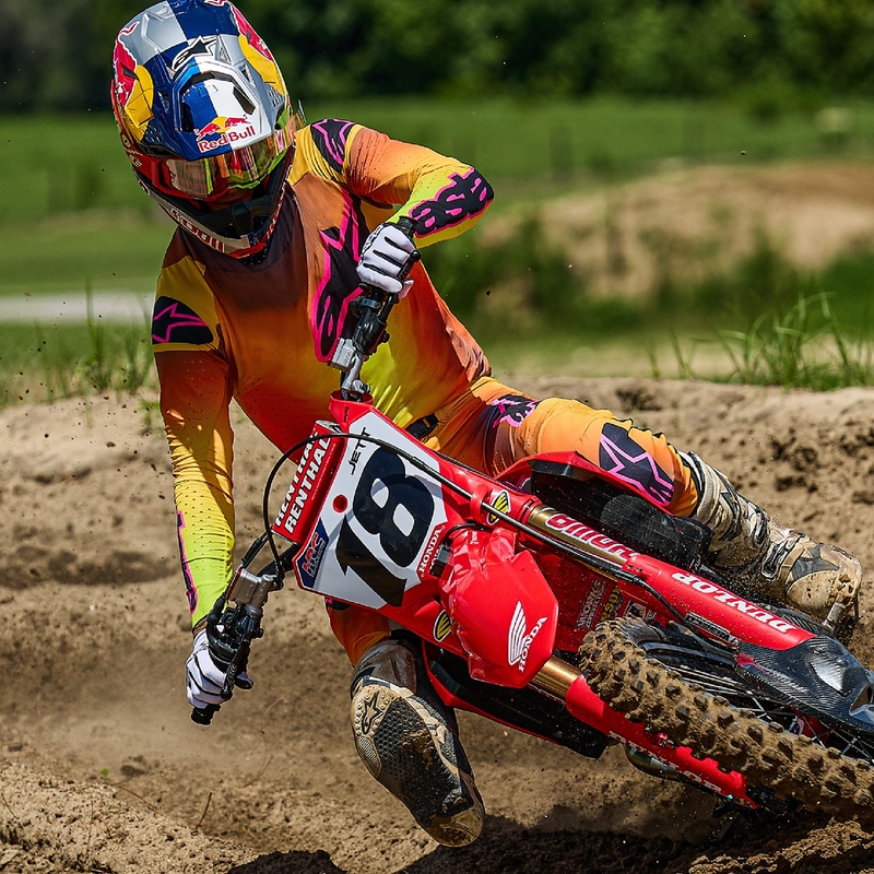 Тениска за мотокрос Alpinestars Supertech Lipan жълто-розова