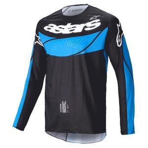 Alpinestars Techstar Dreem Дреха за мотокрос Черно и синьо