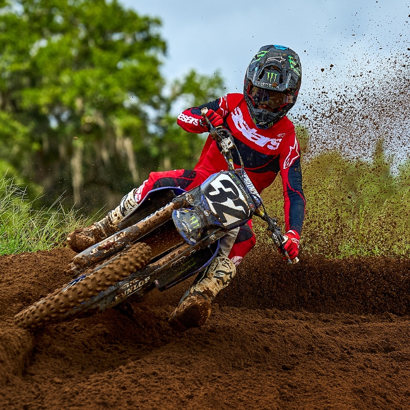 Alpinestars Techstar Dreem тениска за мотокрос червено и черно