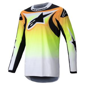 Alpinestars Fluid Wurx Дреха за мотокрос жълто и черно