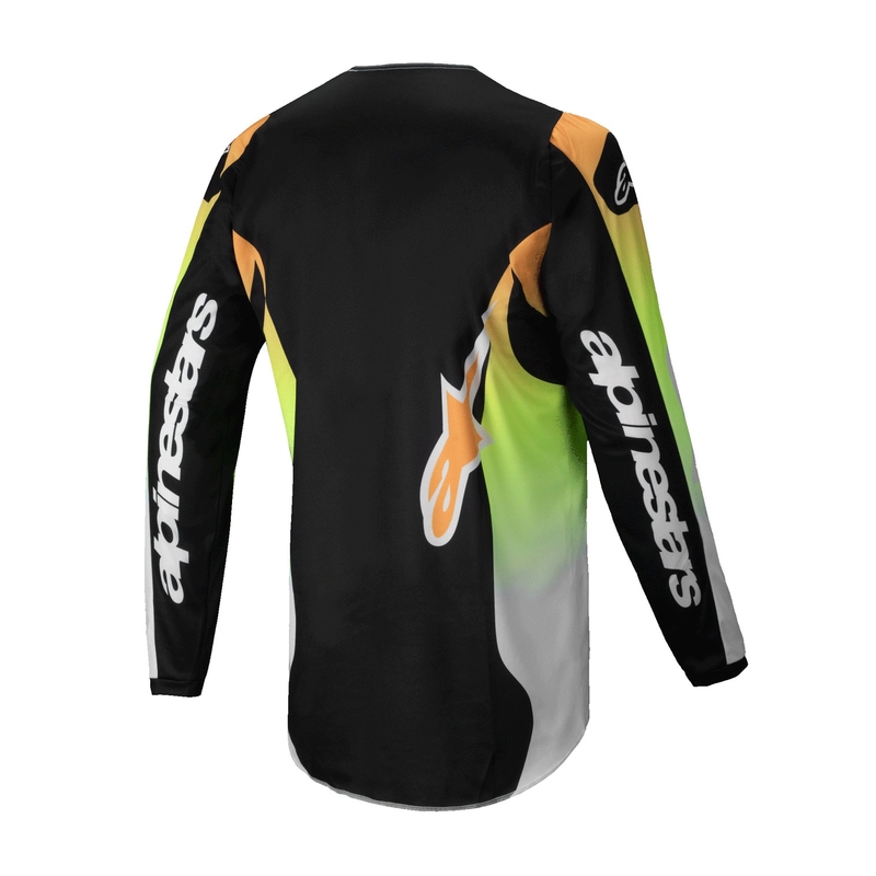 Alpinestars Fluid Wurx Дреха за мотокрос жълто и черно
