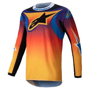 Alpinestars Fluid Wurx Многоцветна маратонка за мотокрос