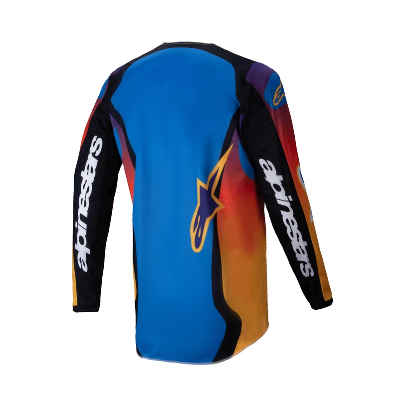 Alpinestars Fluid Wurx Многоцветна маратонка за мотокрос