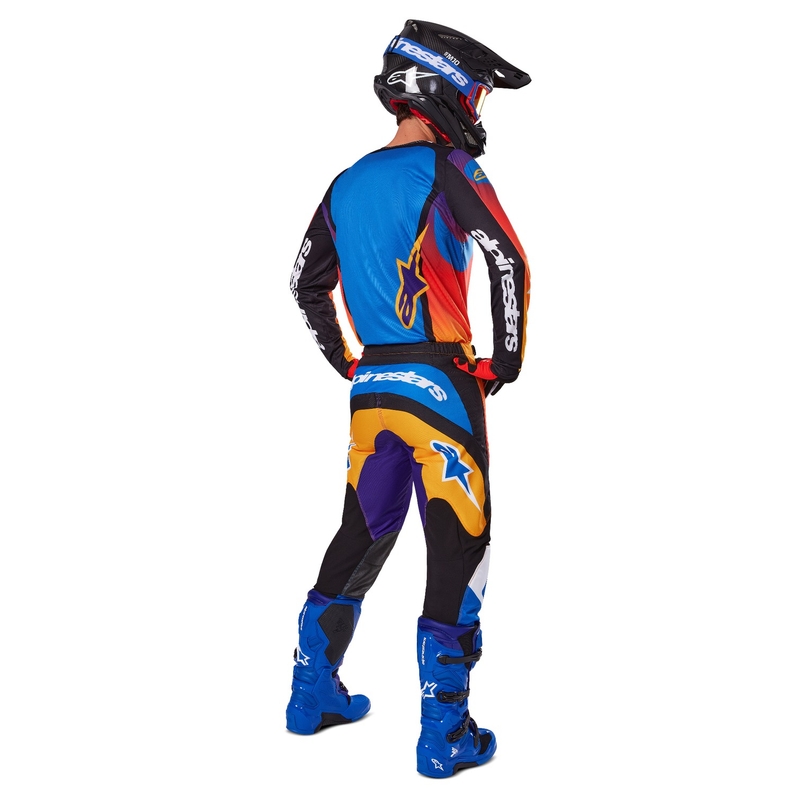 Alpinestars Fluid Wurx Многоцветна маратонка за мотокрос