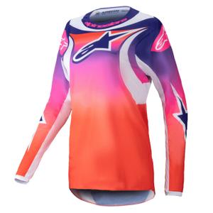 Alpinestars Stella Fluid Wurx Женска маратонка за мотокрос многоцветен-бял