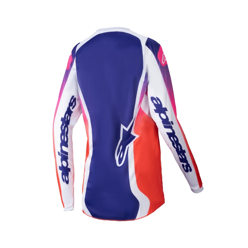 Alpinestars Stella Fluid Wurx Женска маратонка за мотокрос многоцветен-бял