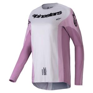 Alpinestars Stella Techstar Melt Женски анцуг за мотокрос Черен, кремав и жълт