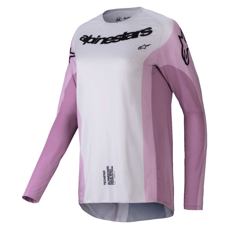 Alpinestars Stella Techstar Melt Женски анцуг за мотокрос Черен, кремав и жълт