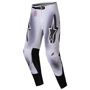 Alpinestars Supertech Maker Панталони за мотокрос сребристо и черно