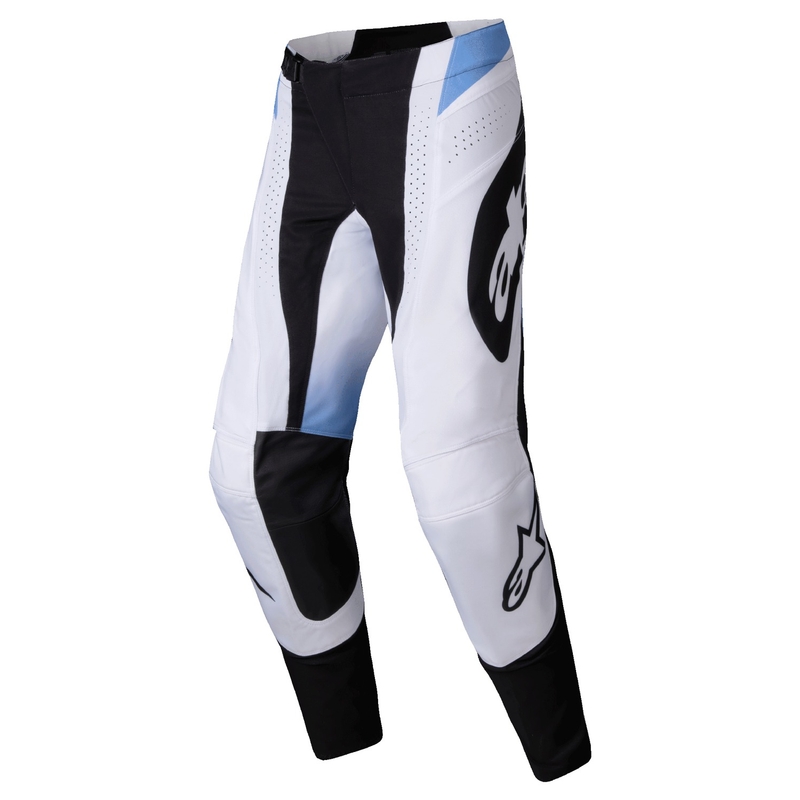 Alpinestars Techstar Melt Панталони за мотокрос Черно и синьо