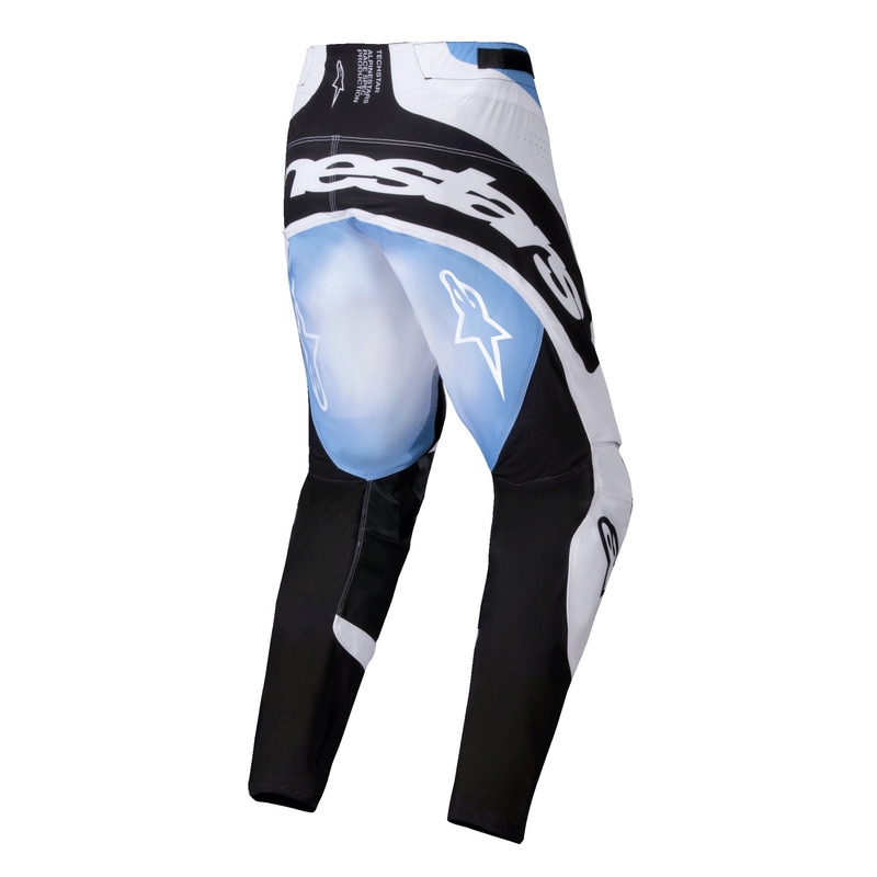 Alpinestars Techstar Melt Панталони за мотокрос Черно и синьо
