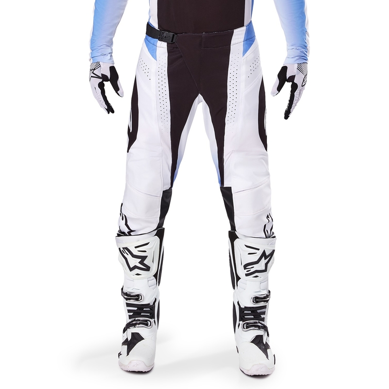 Alpinestars Techstar Melt Панталони за мотокрос Черно и синьо