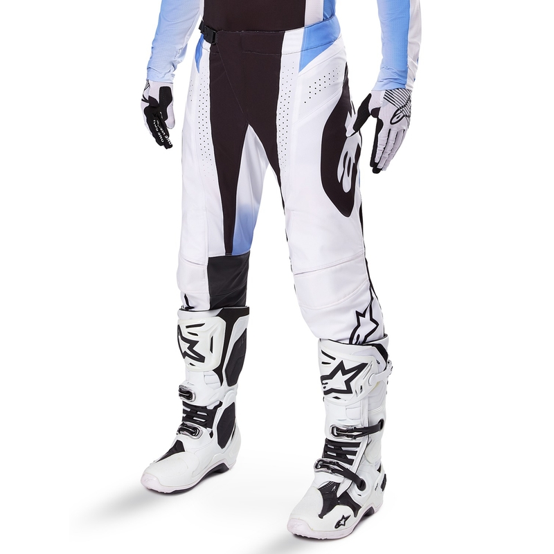 Alpinestars Techstar Melt Панталони за мотокрос Черно и синьо
