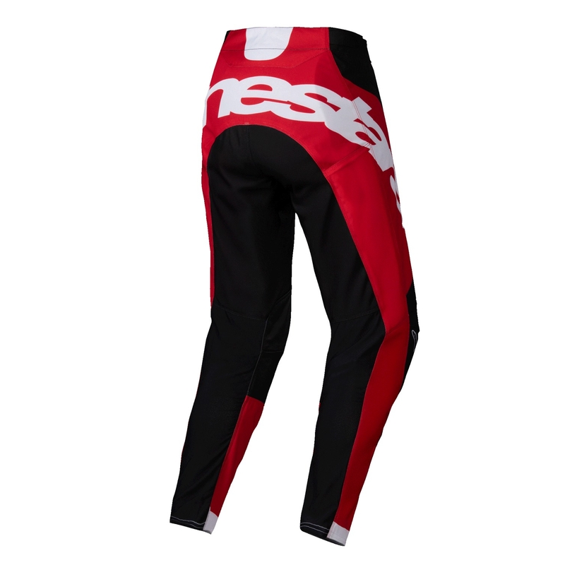 Alpinestars Racer Veil панталони за мотокрос Черно и червено