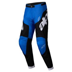 Alpinestars Racer Veil Панталон за мотокрос Синьо и черно