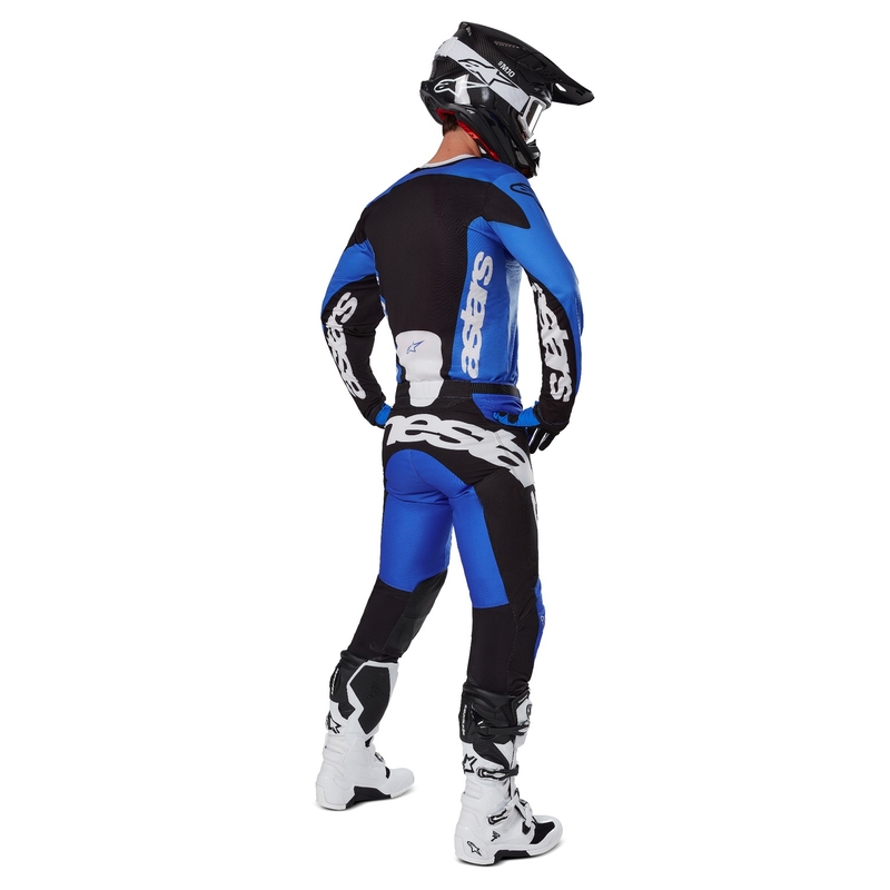Alpinestars Racer Veil Панталон за мотокрос Синьо и черно