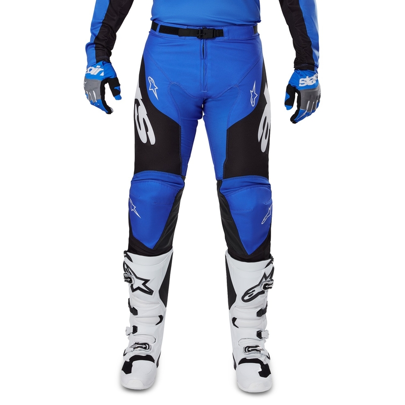 Alpinestars Racer Veil Панталон за мотокрос Синьо и черно