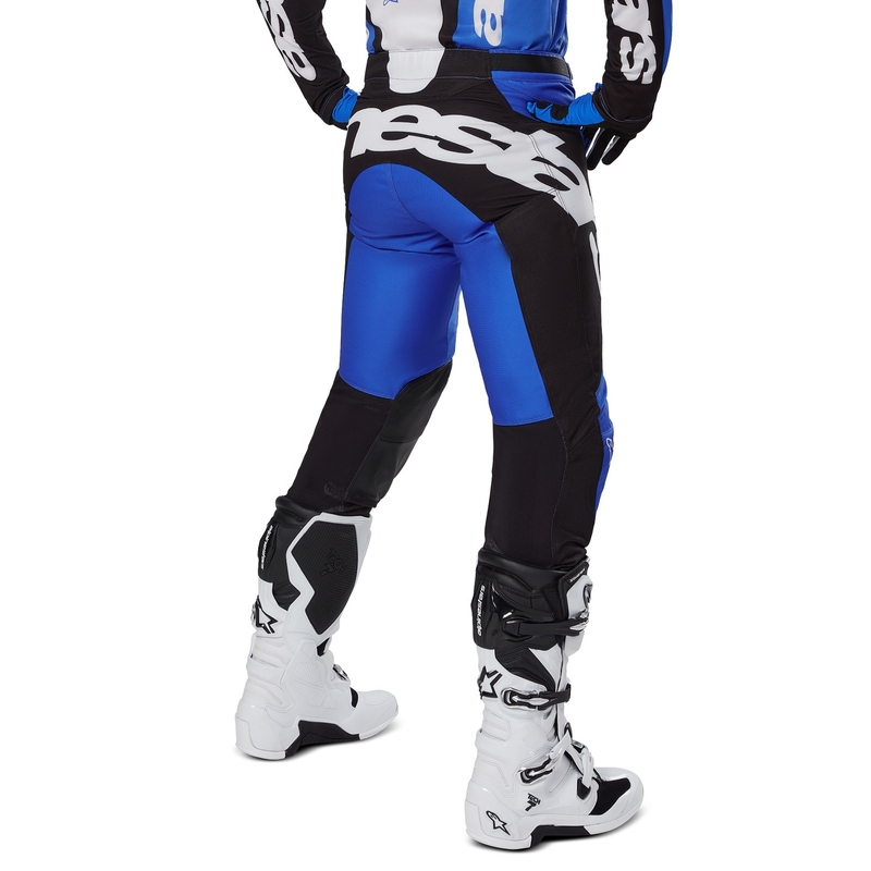 Alpinestars Racer Veil Панталон за мотокрос Синьо и черно