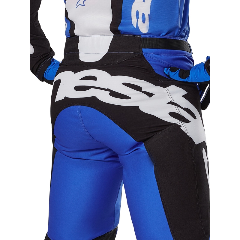 Alpinestars Racer Veil Панталон за мотокрос Синьо и черно