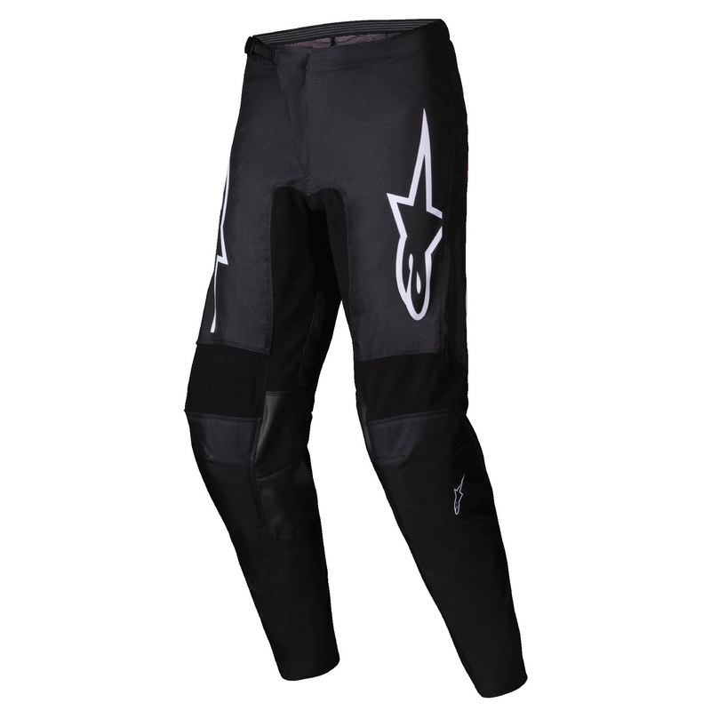 Alpinestars Fluid Haul панталони за мотокрос, черно-бели