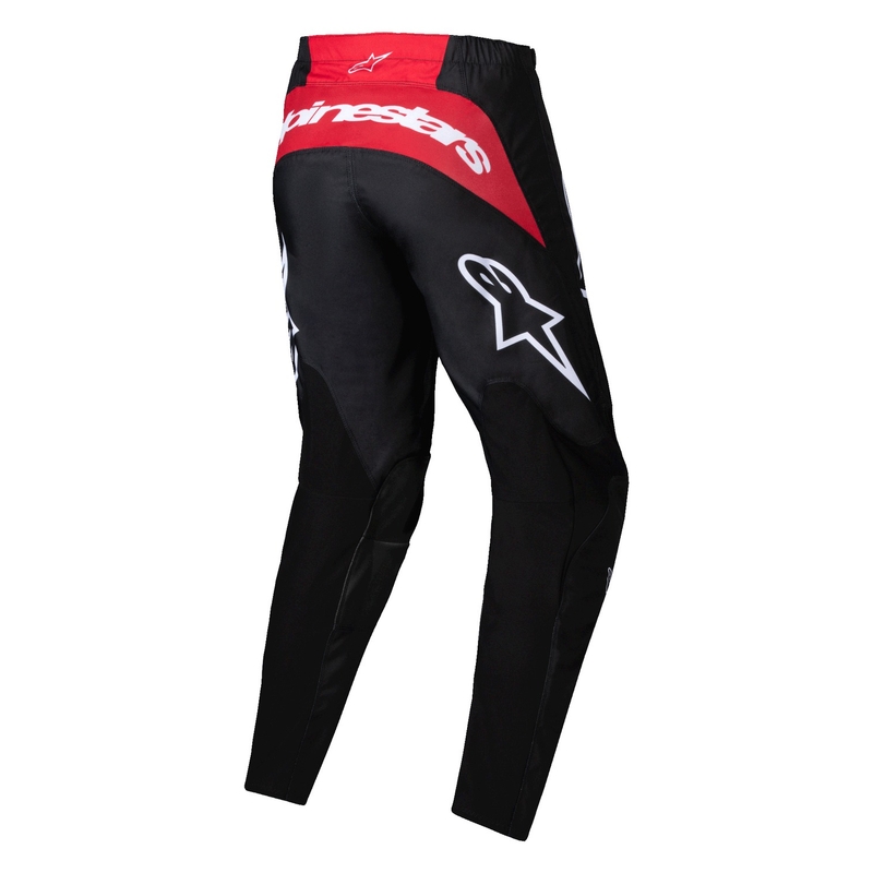 Alpinestars Fluid Haul панталони за мотокрос, черно-бели