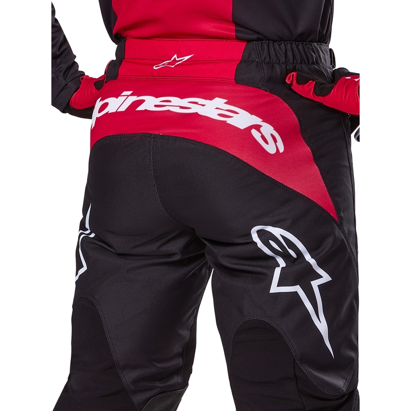 Alpinestars Fluid Haul панталони за мотокрос, черно-бели