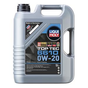 LIQUI MOLY Top Tec 6610 0W-20 Синтетично моторно масло 5 л