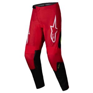 Alpinestars Fluid Haul панталони за мотокрос Червено и черно