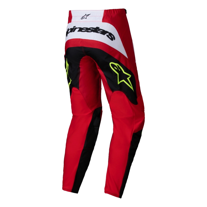 Alpinestars Fluid Haul панталони за мотокрос Червено и черно