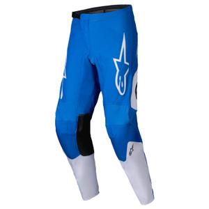 Alpinestars Fluid Haul Панталон за мотокрос Синьо и бяло