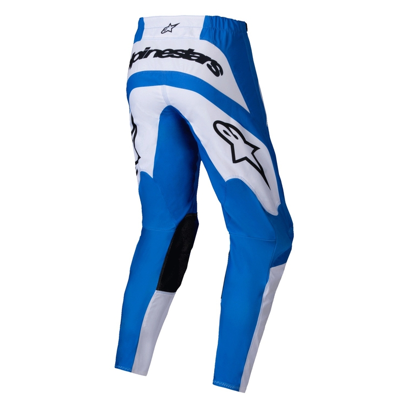 Alpinestars Fluid Haul Панталон за мотокрос Синьо и бяло