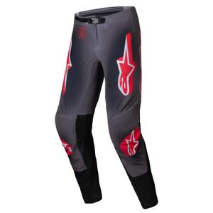 Alpinestars Supertech Lipan Smoke Red Панталони за мотокрос