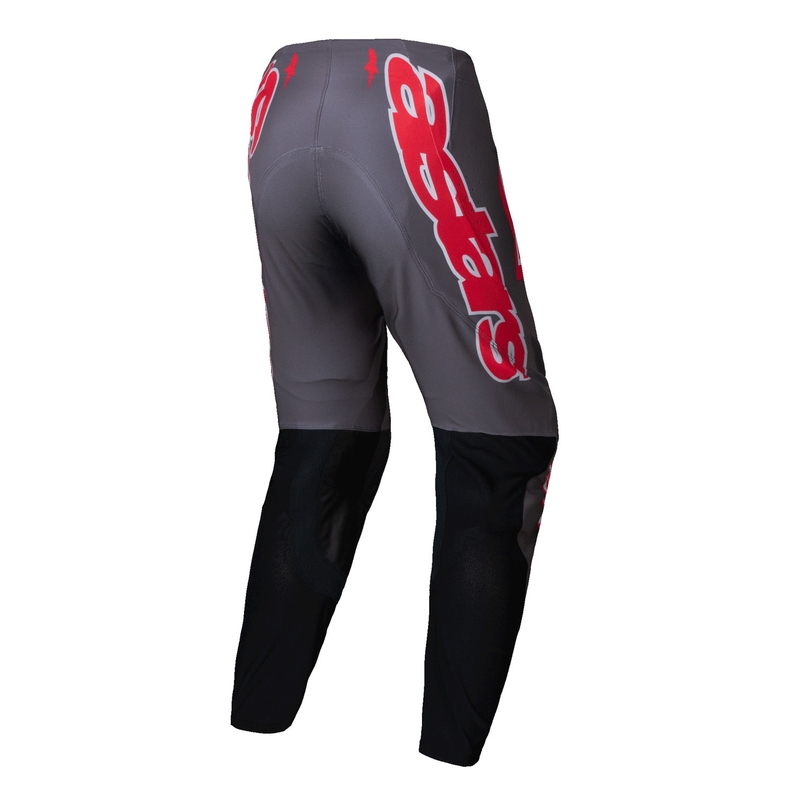 Alpinestars Supertech Lipan Smoke Red Панталони за мотокрос