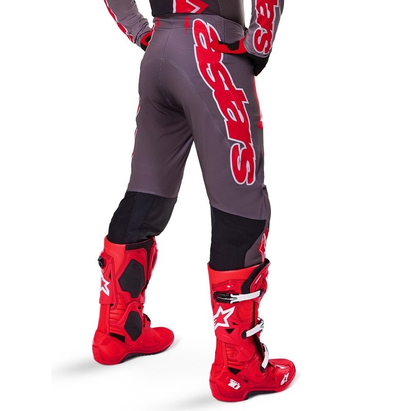 Alpinestars Supertech Lipan Smoke Red Панталони за мотокрос