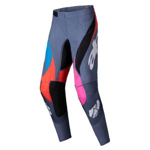 Alpinestars Techstar Dreem Панталони за мотокрос сиво-мултицвят