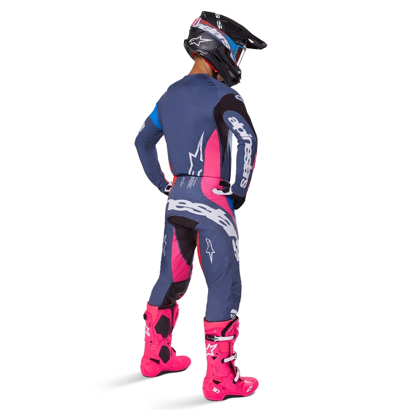 Alpinestars Techstar Dreem Панталони за мотокрос сиво-мултицвят