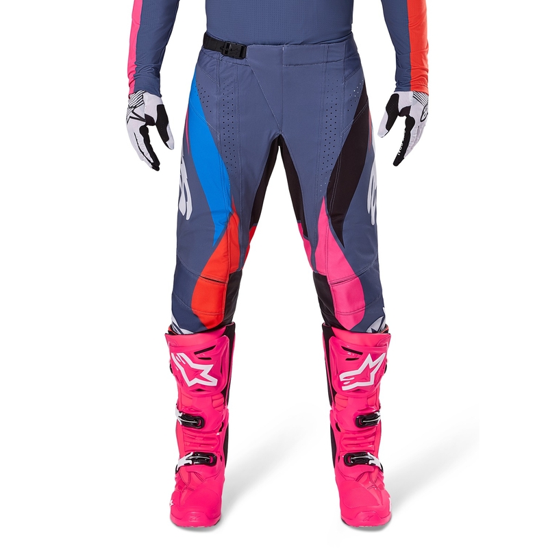 Alpinestars Techstar Dreem Панталони за мотокрос сиво-мултицвят