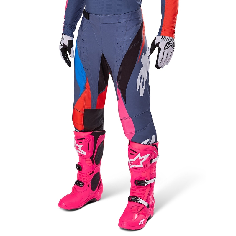 Alpinestars Techstar Dreem Панталони за мотокрос сиво-мултицвят