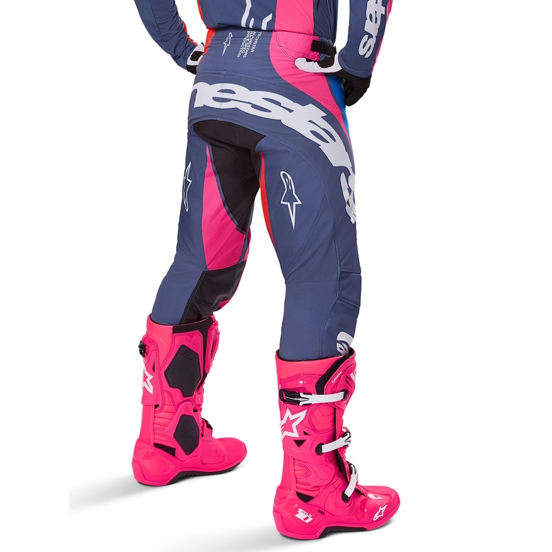 Alpinestars Techstar Dreem Панталони за мотокрос сиво-мултицвят